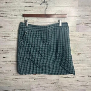 Cutter & buck skort skirt shorts golf NWT size 8 green